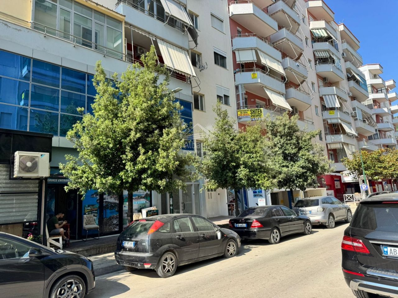 Albansk eiendom til salgs i Vlora